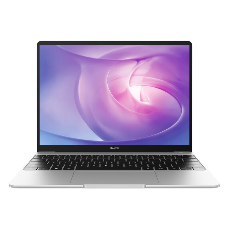 华为（HUAWEI） MateBook 13超轻薄本2K 全面屏多屏协同商务性能办公 银色 R7-4800H/16G/512G固态