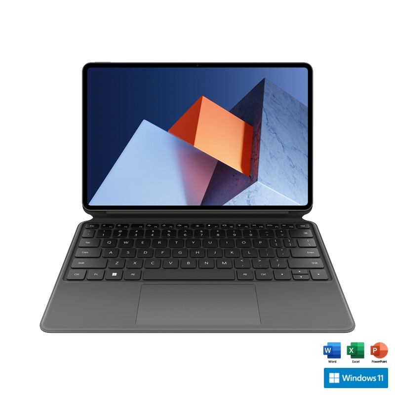华为HUAWEI MateBook E 12.6英寸OLED全面屏二合一笔记本电脑 平板电脑 办公本11代酷睿i5 16+512GB WIFI