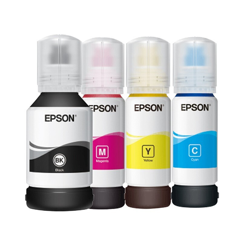 爱普生（EPSON）002 墨水 T03X1-T03X4 一套4色墨水 (适用L4158/L4168/L6168/L6178/L6198)